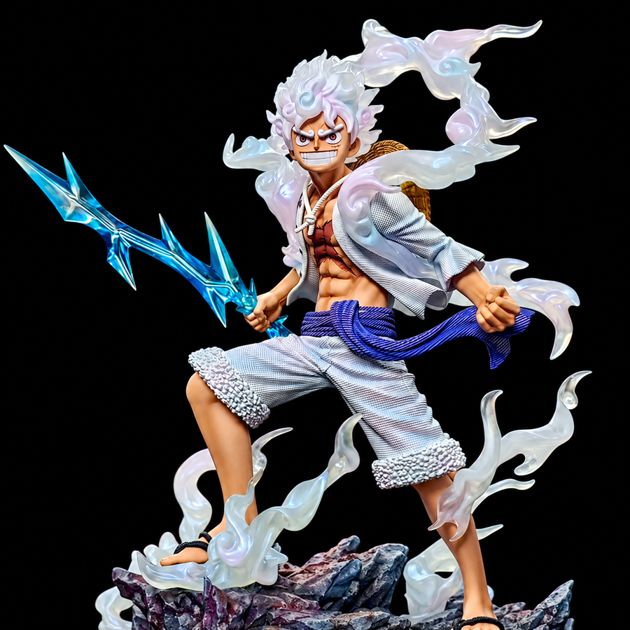 Figurine Luffy Gear 5 pour commencer une collection One Piece