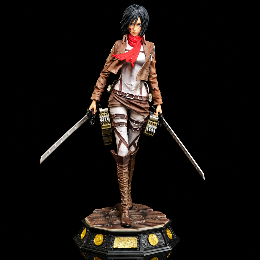 Figurine Mikasa de L’Attaque des Titans