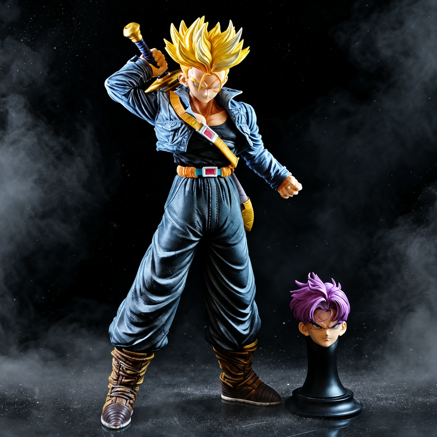 Figurine Trunks du futur, exemple de pièce de collection manga