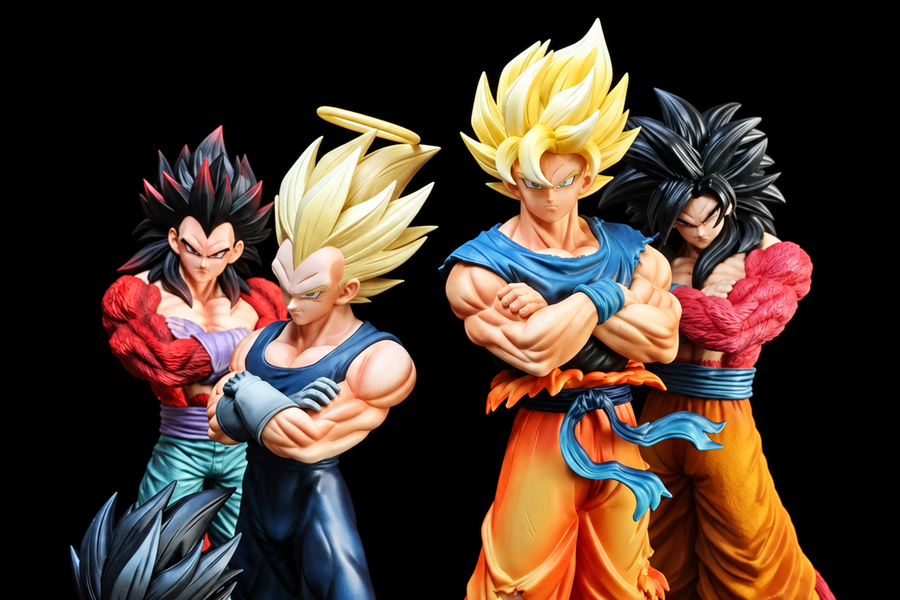 Pourquoi les figurines Dragon Ball sont indispensables pour tout collectionneur ?
