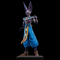 Figurine Beerus Dieu de la Destruction de face