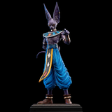 Figurine Beerus Dieu de la Destruction de face