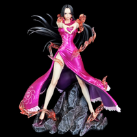 Figurine Boa Hancock Mero Mero Mellow avec effets translucides et socle rocheux