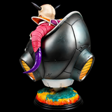 Vue arrière de Freezer Première forme et de son pod de déplacement