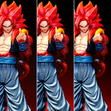 Détail des différentes configurations de main de Gogeta Super Saiyan 4