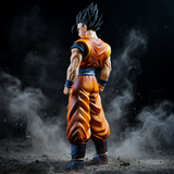 Vue arrière trois-quarts de Gohan Ultime