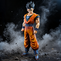 Figurine Gohan Ultime en tenue orange, vue de face