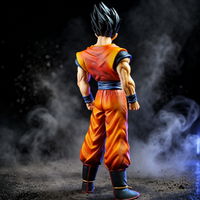 Vue arrière de la figurine Gohan Ultime