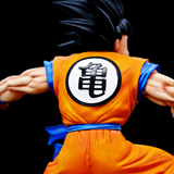 Détail de l’emblème de l’École de la Tortue dans le dos de Goku