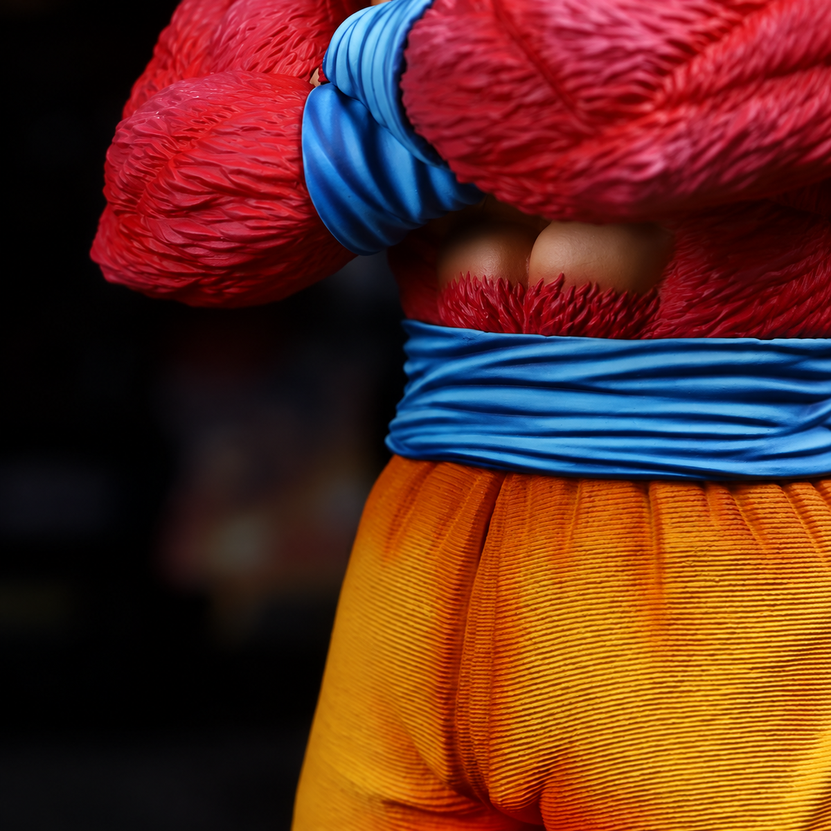 Détails de sculpture Figurine Goku SSJ4