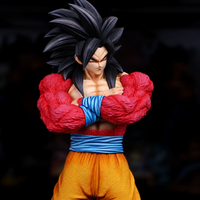 Figurine Goku SSJ4 vue trois-quarts – Dragon Ball GT