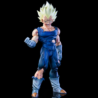 Majin Vegeta avec tête interchangeable à l’expression de combat