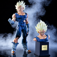 Figurine Majin Vegeta L’Adieu du Prince avec buste et tête interchangeable