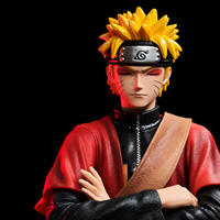 Tête interchangeable de Naruto Mode Ermite avec les yeux fermés
