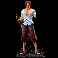 Figurine Shanks le Roux présentée sans sa cape amovible