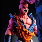 Détail de Majin Buu sur la figurine Vegito vs Majin Buu