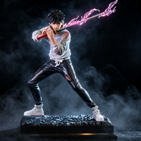 Figurine Yuta Okkotsu Phantom avec katana et énergie maudite