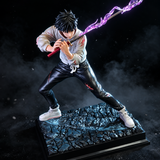 Vue générale de Yuta Okkotsu en position de combat avec son katana