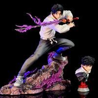 Figurine Yuta Traque Mortelle avec katana, énergie occulte et tête interchangeable