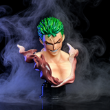 Tête interchangeable de la figurine Zoro Onigashima